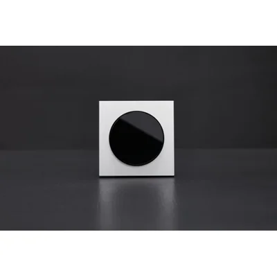 R.3 1 posto telaio alluminio/nero