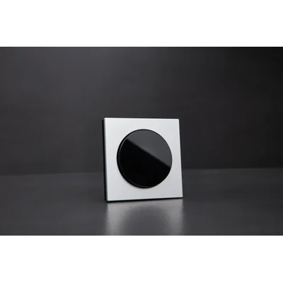 R.3 1 posto telaio alluminio/nero