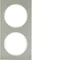 R.3 2 elementos acero inoxidable/estructura blanca