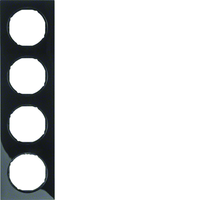 R.3 4-fold black gloss frame