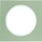 R.3 Cadre 1 poste inox/blanc