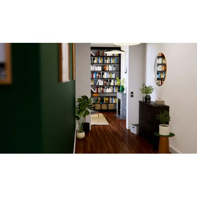 R.3 Cadre double aluminium/noir