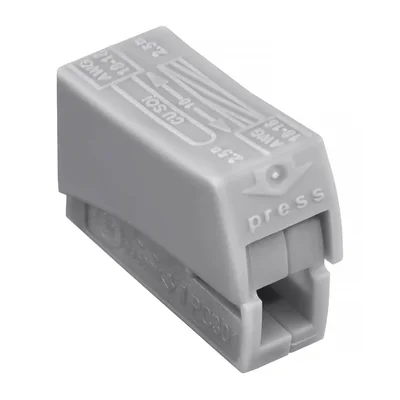 Raccord à compression Easy Link PC301-CL gris