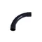 Raccord PVC coudé à double emboîtement, taille 28, gris