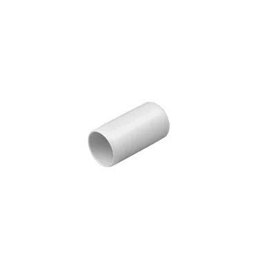 Raccord tuyau Ø 32mm gris