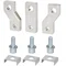 Raccords de rail décalés et étendus ZB2 630/3 (1 jeu = 3 pièces)