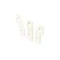 Raccords de rail décalés ZB2 400/4 (1 jeu = 4 pièces)