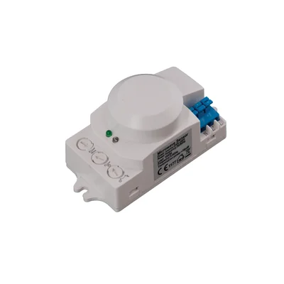 Radar motion sensor 230V AC, 60Hz, 1200W, 8m, 360°, 2000Lx, white