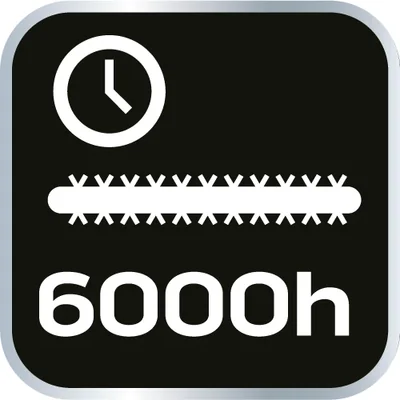 Radiador de 2000 W, IP55, elemento calefactor de lámpara halógena dorada, control remoto, ajuste de potencia de 2 niveles.