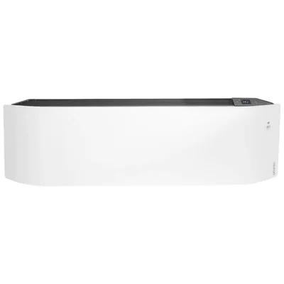 Radiateur chauffant DIVALI modèle PLINTHE 1500W avec fonction LUMIÈRE