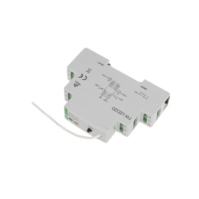 Радіо 2-канальний світлодіодний контролер 12V - монтаж DIN 10÷16V DC
