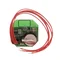 Radio control relay - flush-mounted transmitter