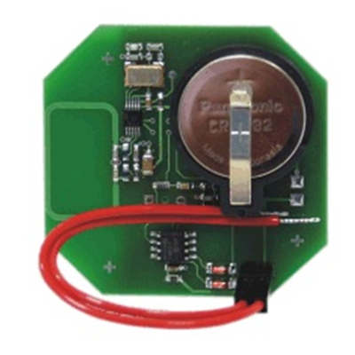 Radio control relay - flush-mounted transmitter