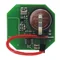 Radio control relay - flush-mounted transmitter