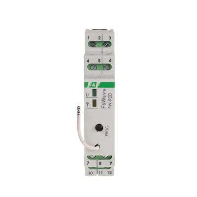 Radio double bistable relay - DIN mounting 85÷265V AC/DC, multifunctional, for DIN rail