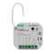 Radio double bistable relay for mounting box Ø60 85÷265V AC/DC, multifunctional, for flush mounting