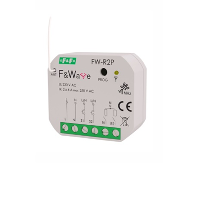 Radio double bistable relay FW-R2P