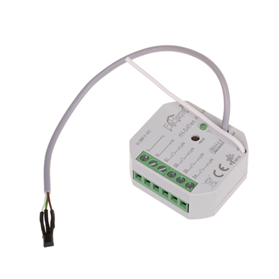 Radio module 4 external inputs temperature measurement AC power supply