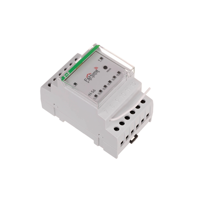 Radio module 6 inputs for DIN rail - Long Range