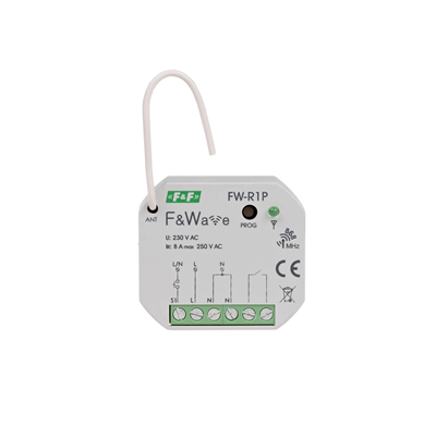 Radio single bistable relay FW-R1P