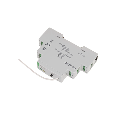 Radio two-channel LED driver 12V - DIN mounting 10÷16V DC