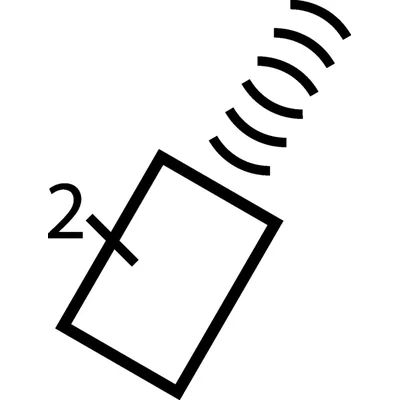 Radiocomando KNX RF quicklink a 2 canali