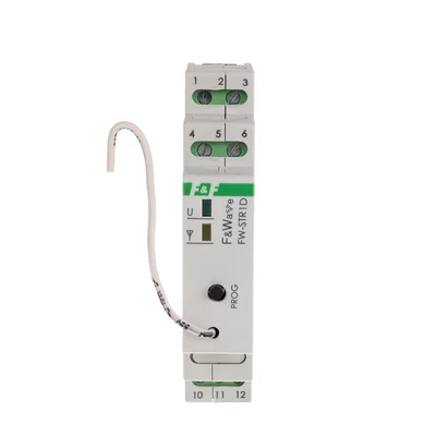 Radiocomando per tapparelle 230V - Montaggio su guida DIN 85÷265V AC/DC, multifunzione, per guida DIN