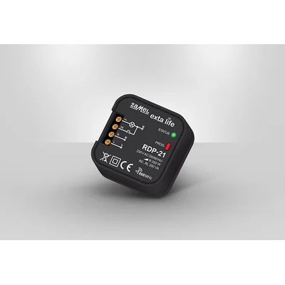 RÁDIOVÝ OBOUSMĚROVÝ STMÍVAČ SVĚTLA TYP: RDP-21