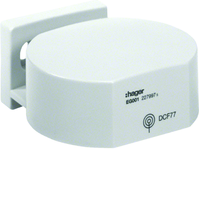 Rádiový přijímač DCF77 pro synchronizaci hodin EG103/EG401/EG471