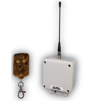 Radiowy wyłącznik sieciowy dwukanałowy RWS-211d/N 230V