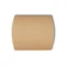 Rahmenabdeckung der Serien TREND und LOGO, goldmetallic