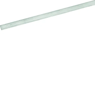 Rail 10x3mm, 1m long for neutral terminals N