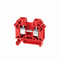 Rail connector ZUG-10 A11-A437 red 20pcs.