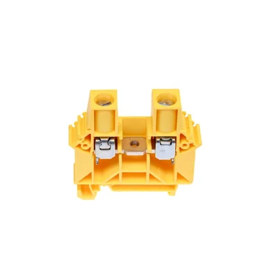 Rail connector ZUG-16 A11-A531 yellow 30pcs.