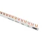 Rail d'alimentation gris S18 1F -10