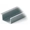Rail de montage en acier 35 x 15 mm, épaisseur 1,5 mm, argent 210-114