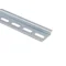 Rail de montage en acier perforé galvanisé, 35 x 7,5 x 2000 TS35/F6-2m B43-799D