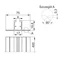 Rail de montage en aluminium SM400