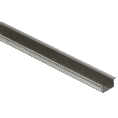 Rail de montage symétrique 15 mm 2 m galvanisé
