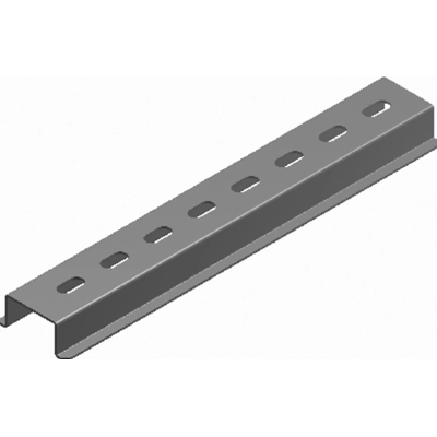 Rail EURO longueur 300mm hauteur 15mm largeur 35mm