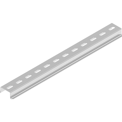 Rail EURO longueur 400mm hauteur 35mm largeur 7mm