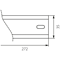 Rail for UNIbox TH-Uni-1
