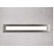 RAIL FROZEN Outdoor recessed lamp nickel