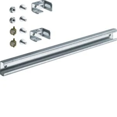 Rail support de câbles unipolaire UNIVERS monté dans un coffret 325x30mm