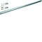 Rail support de câbles UNIVERS 4 pôles monté dans le boîtier 1075x30mm