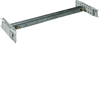 Rail support UNIVERS 3 pôles pour boîtier, profondeur 275mm, classe II