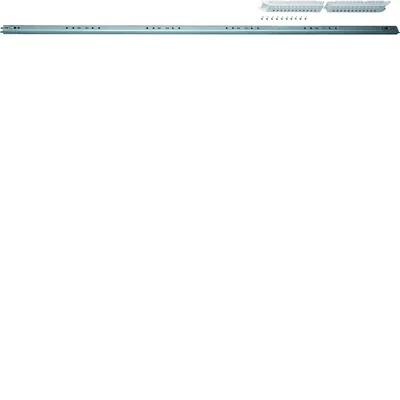 Rail support UNIVERS 5 pôles pour coffret profondeur 350mm, classe I