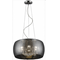 RAIN Single pendant lamp 40 cm, smoked