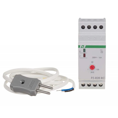 Rainwater level control relay 230V 16A 35mm