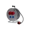 Rallonge électrique MAKARA-370 OW 5x2,5 16A 5p, 32A 5p, 2x230V, prise 16A 5p - 30m IP44